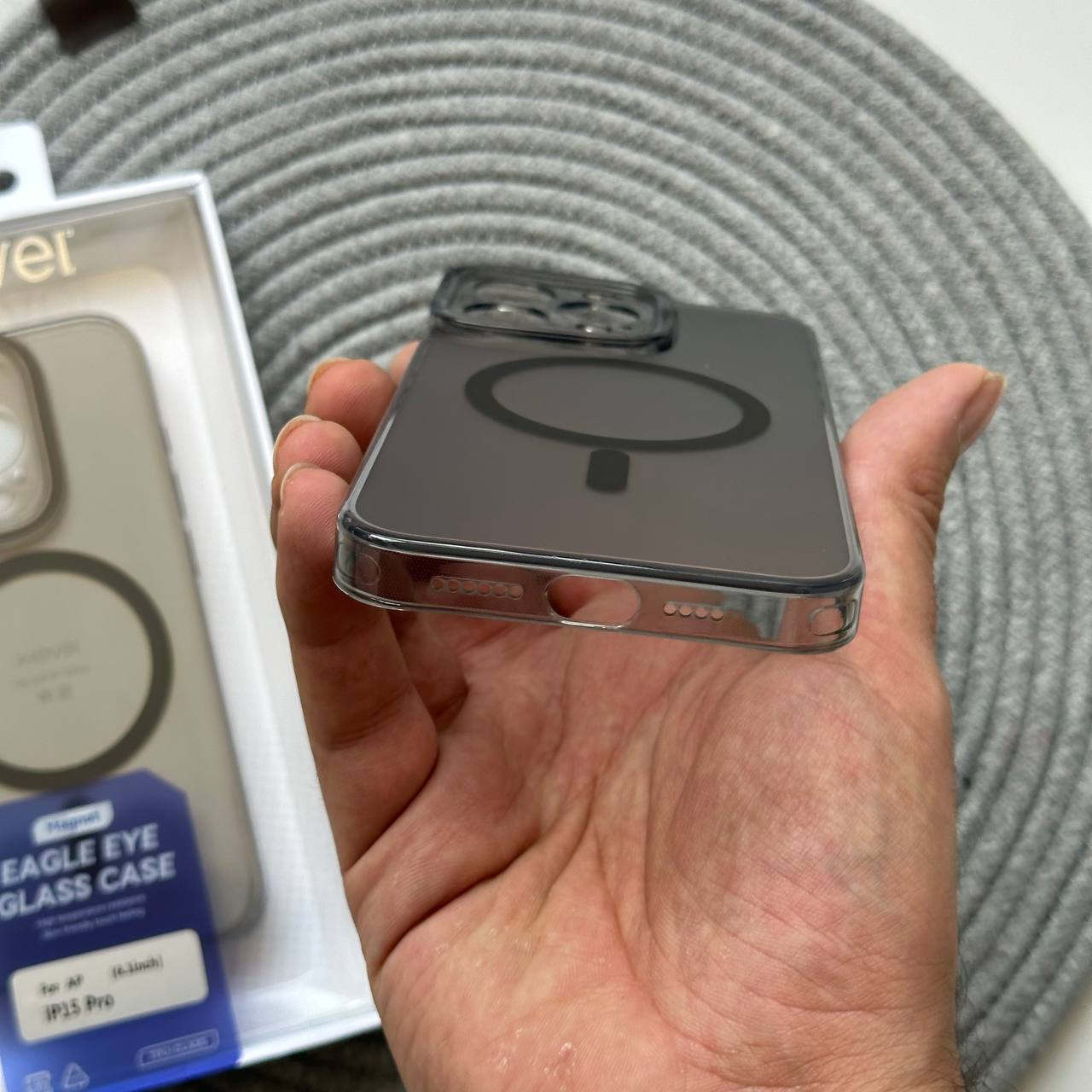 قاب X-Level Eagle Eye Glass پشت مات دور نرم ایکس لول آیفون Iphone